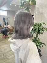 トラックヘアークリエイト(TRACK HAIR CREATE) silver.