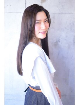 ヘアアンドビューティー ストーリア(hair&beauty STORIA) 【STORIA品川店】ストレート