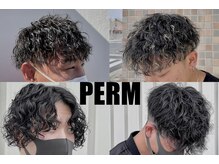 ストーリー(Location hair story)の雰囲気（PERM style.）