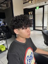 アイズ 海老名(AIZU) プードルパーマ 波巻きパーマ スパイラルパーマ