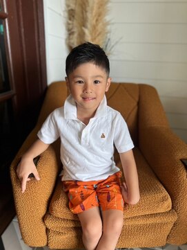 リアン(Lien) kidsツーブロック