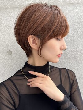 ロビー 表参道(ROBBY) ショートヘア/ショート/ショートカット/20代30代40代50代/表参道