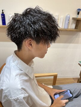 ヘア アトリエ オルト(hair atelier ort.a) ツイストスパイラル