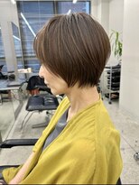 ジルブラン 横浜関内(JIL BLAN)&nbsp;ハイライトバレイヤージュダブルカラーケアプリーチ30代40代