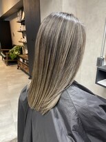 サニー 渋谷(SUNNY) グレーベージュショコラアッシュアッシュミルクティー