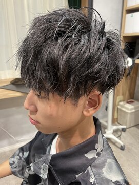 シアカ(SEA A KA) SEA A KAお客様メンズスタイル228 牧村 2023.9