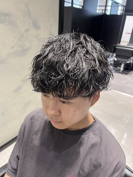 サイファー 心斎橋(CIPHER.) 注目スパイラルパーマ1