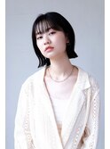 大人可愛い◎似合わせカットイメチェンボブ