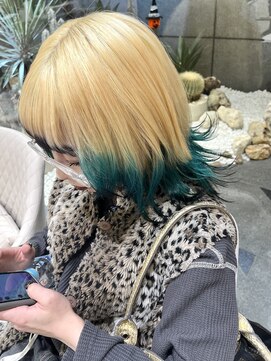 ゼスト フィーノ(ZEST fino) 【木村】立川 ブリーチ ・ ダブルカラーのデザインご相談下さい