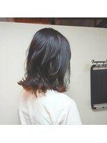 カミケン 方木田店(kamiken.)&nbsp;美髪インナーカラー×ミディアムレイヤー【カミケン方木田店】