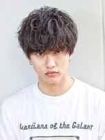 リップス 二子玉川店 (LIPPS)&nbsp;『グランジマッシュ』#スパイラルパーマ　ミディアム11.5