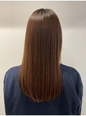 つや髪 ダメージレス 髪質改善美髪ストレート 20代30代