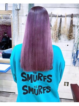 トーク 武庫之荘(TAL'KE) TAL'KE武庫之荘/ブリーチ×ピンクラベンダー_235_