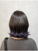 パープル×ラベンダーグレー