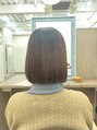 美容室 グローブ 船橋店(globe) 髪質改善酸熱トリートメントでまとまるサラツヤ髪に！[船橋]