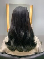 フィゼル 南堀江店(fizelle)&nbsp;グラデーションカラー☆グリーン