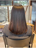 ツヤツヤロングヘアー