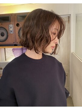 アンプラグド(unplugged) unpluggedパーマボブ