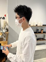 アイズ 海老名(AIZU)&nbsp;スパイキーショート メンズショート 短髪 ベリーショート