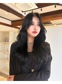 『moe』韓国風くびれヘアで垢抜け☆