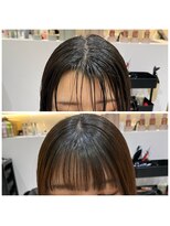 ゼスト フィーノ(ZEST fino)&nbsp;【平林鼓】梅雨前のメンテナンス！前髪クロスパーマ！