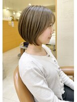 モリオ フロム ロンドン サッポロファクトリー店(morio FROM LONDON) 【morio札幌】札幌ショート 大人かわいい丸みショートボブ