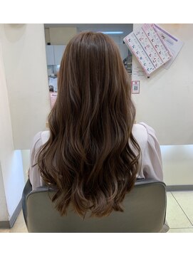 ブルースカイ 二俣川ドンキホーテ店(Blue-Sky) ブリーチなし♪柔らかベージュカラー