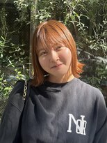 セブンベルベット(7 Velvet)&nbsp;オレンジブラウン【円口睦】