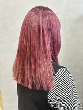 ルノン リー(LUNON:re) ピンク×ほんのりベージュカラー♪