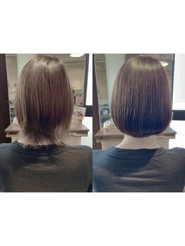 頭の形がキレイに見える/若々しく感じるショート/女性らしさを感じるショート、そんなカットラインを再現♪