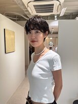 ユー セント(yew scent)&nbsp;ショートパーマ