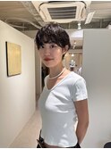ショートパーマ