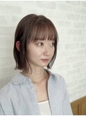 【ヒロシ】スリークボブ20代30代40代