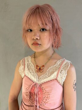 ソイリウム 下北沢(soi rium) ピンクカラー_ペールピンクカラー_ハイケアブリーチ