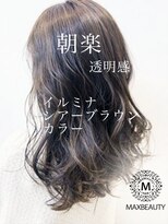 マックスビューティーギンザ(MAXBEAUTY GINZA) 3分で決まるグランマッシュ無造作ショート【銀座/銀座駅】