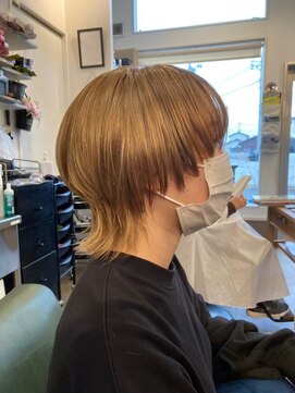 アンバー(amber) ウルフ