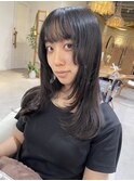 レイヤーカット/韓国/髪質改善/学割