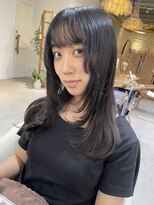 ココルアナ(coco luana)&nbsp;レイヤーカット/韓国/髪質改善/学割