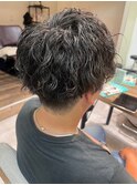 カジュアルパーマ