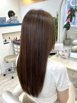 アルターシェリー(aL-ter che'rie) 艶トリートメント/前髪/アンブレラカラー/こなれミディ　新籾