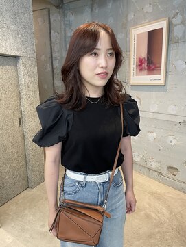 ケイシー(casey) レイヤーカット秋色ブロッサム