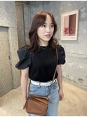 レイヤーカット秋色ブロッサム