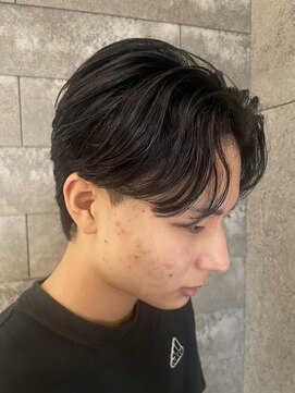 ニアウ 伊勢崎連取店(Niau) メンズマッシュニュアンスパーマメンズパーマ