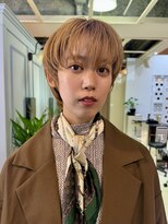 バム 名古屋栄店(BAMM) オータムベージュショート【Keigo】