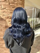 クラナ(clana)&nbsp;ブルーブラック ブリーチ必須！！ 韓国風