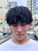 ノーウェイ(NOWAY)&nbsp;【NOWAY】 マッシュツイストパーマ