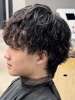 フイ 新宿3丁目(Hui)&nbsp;スパイキーショート/ジェットモヒカン/ショートバング/men's