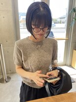 リコ(liko) ミニボブ×グレージュ