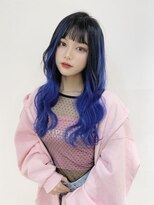 ☆grow 渋谷☆ビビットなカラーはエクステで！