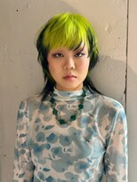 コードプラスリム(CODE+LIM)&nbsp;エレクトリックモス/ウルフカット/ブリーチ/ルーツカラー